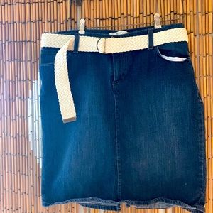 Tommy Hilfiger braided belt XL